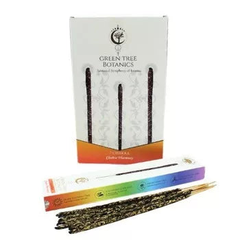 Encens botanique 7 chakras - Harmonie des chakras